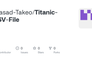 Inilah Titanic Dataset Csv Free Download Wajib Kamu Ketahui