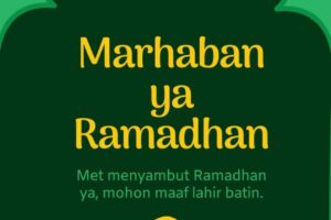 Hebat! Ucapan Menyambut Ramadhan Bahasa Inggris Wajib Kamu Ketahui