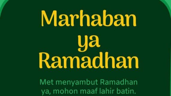 Hebat! Ucapan Menyambut Ramadhan Bahasa Inggris Wajib Kamu Ketahui