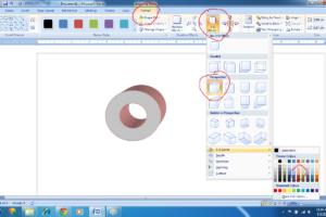 Terungkap Cara Membuat Gambar 3d Di Word Terbaik