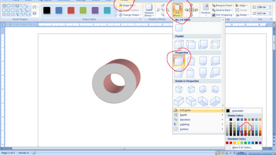 Terungkap Cara Membuat Gambar 3d Di Word Terbaik