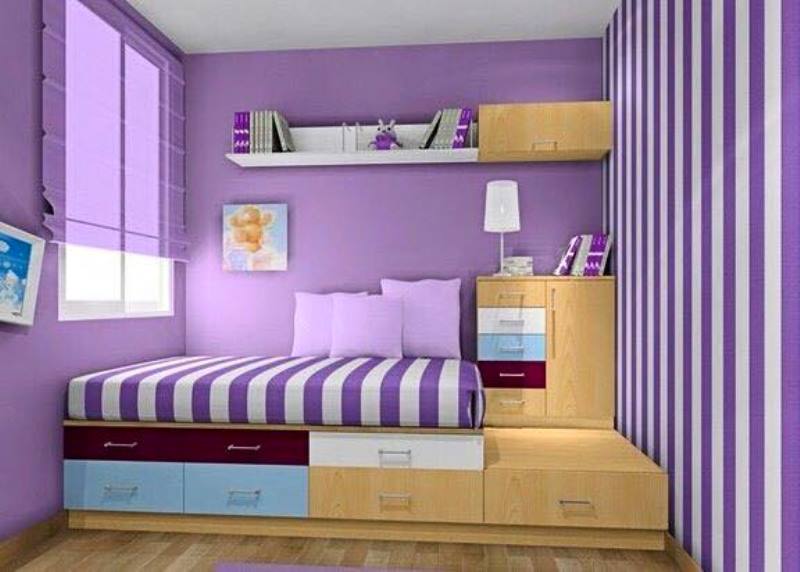 Warna Cat Kamar Tidur ini Cocok Untuk Ruangan Sempit