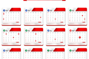 Wow! Free Download Kalender 2023 Lengkap Dengan Tanggal Merah Terbaik