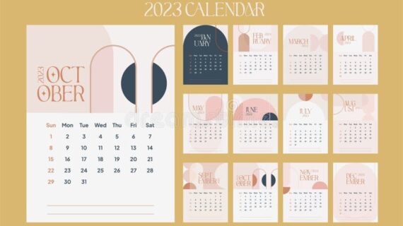 Hebat! Download Kalender 2023 Aesthetic Pdf Terpecaya