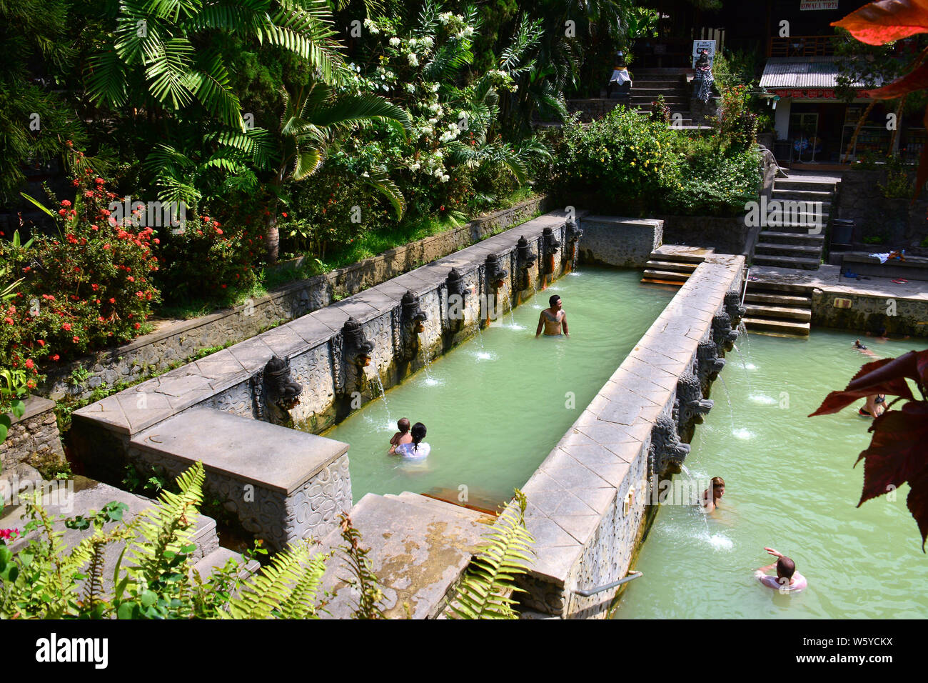 Air Panas Banjar Hot Spring