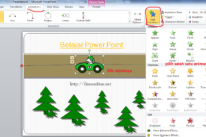 Terbongkar! Cara Membuat Background Animasi Di Powerpoint Terbaik