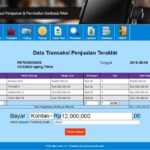 Rahasia Aplikasi Penjualan Barang Excel Gratis Terpecaya