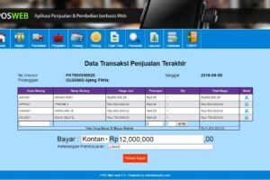 Rahasia Aplikasi Penjualan Barang Excel Gratis Terpecaya