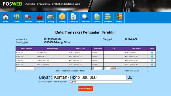 Rahasia Aplikasi Penjualan Barang Excel Gratis Terpecaya