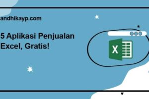 Rahasia Aplikasi Penjualan Excel Gratis Full Version Terpecaya