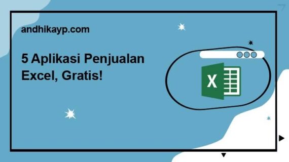 Rahasia Aplikasi Penjualan Excel Gratis Full Version Terpecaya