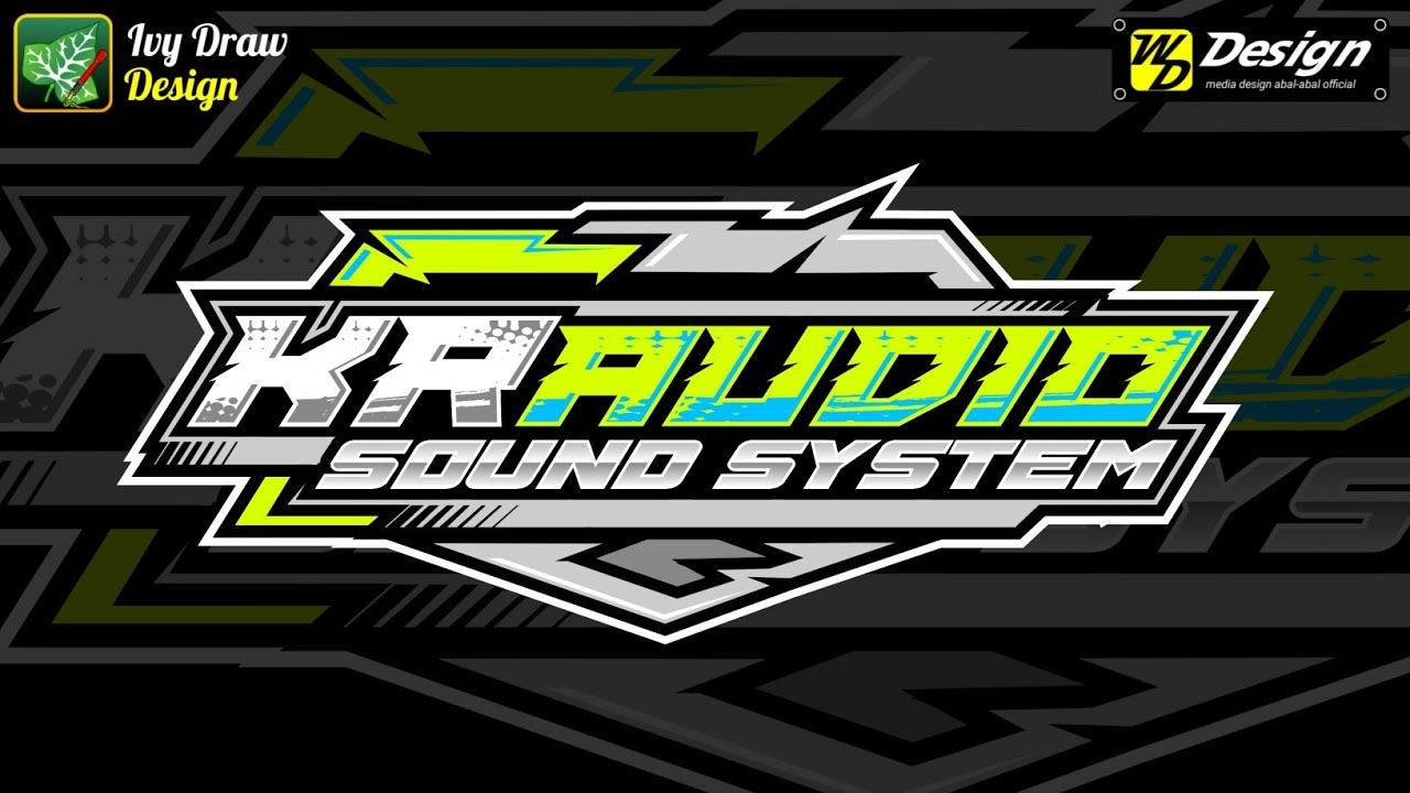 Logo Sound System Ivy Draw