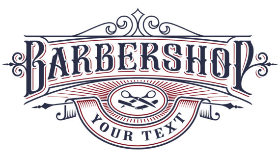 Terungkap Desain Logo Logo Barbershop Keren Terbaik