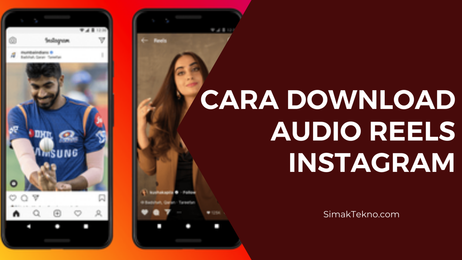 Cara Menyimpan Musik di Reels Instagram