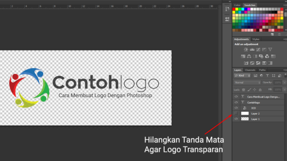 Simak! Membuat Logo Nike Di Photoshop Terbaik