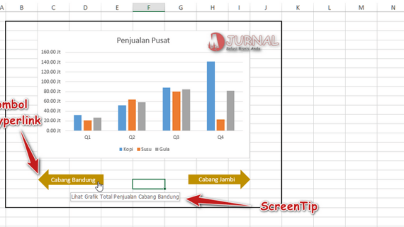 Terungkap Cara Membuat Hyperlink Gambar Di Excel Terbaik