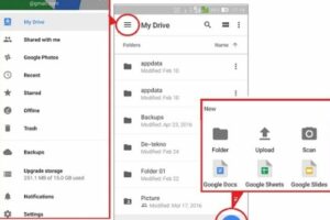 Wow! Cara Membuat Link Foto Google Drive Di Hp Terbaik