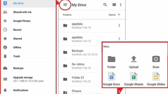 Wow! Cara Membuat Link Foto Google Drive Di Hp Terbaik