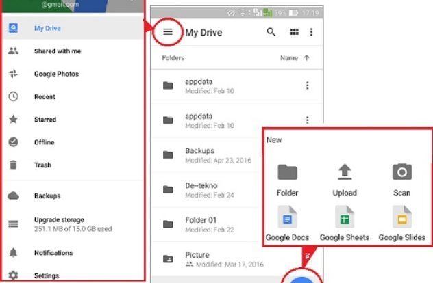 Cara Membuat Link Google Drive Untuk di Share