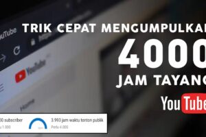 Penting! Cara Hitung Jam Tayang Youtube Wajib Kamu Ketahui