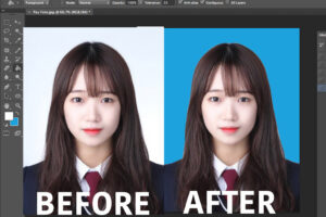 Hebat! Cara Edit Foto Background Merah Wajib Kamu Ketahui