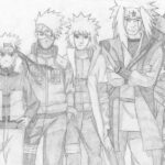 Terbongkar! Membuat Gambar Naruto Memakai Pensil Terbaik