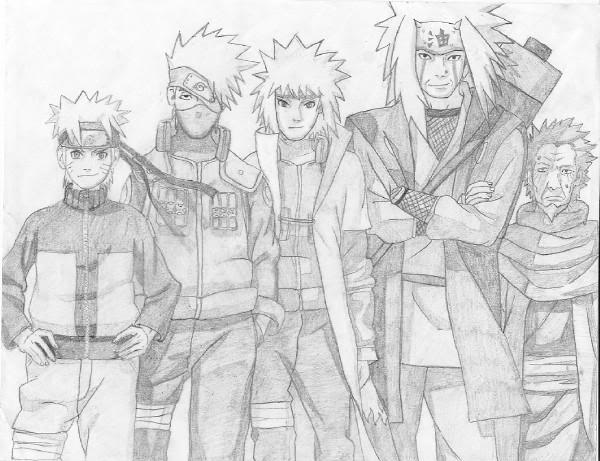 Gambar Pensil Naruto ~ gambar pensil