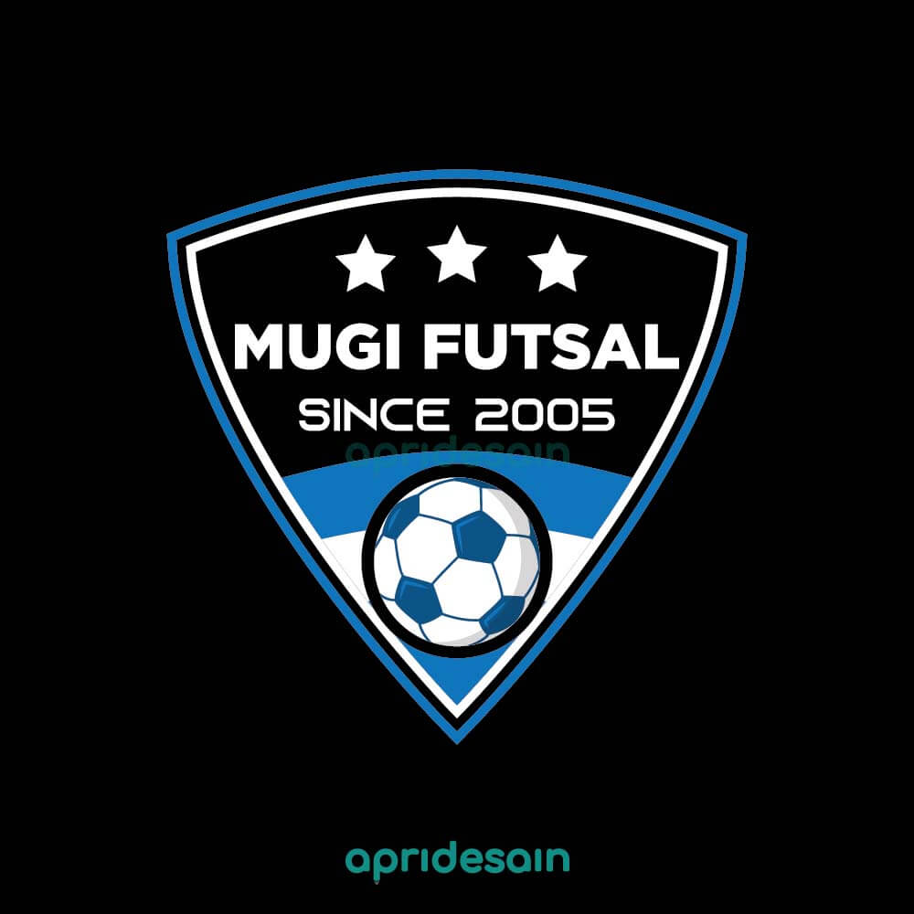 Jasa Desain Logo Tim Olahraga Futsal Sepak bola | ApriDesain