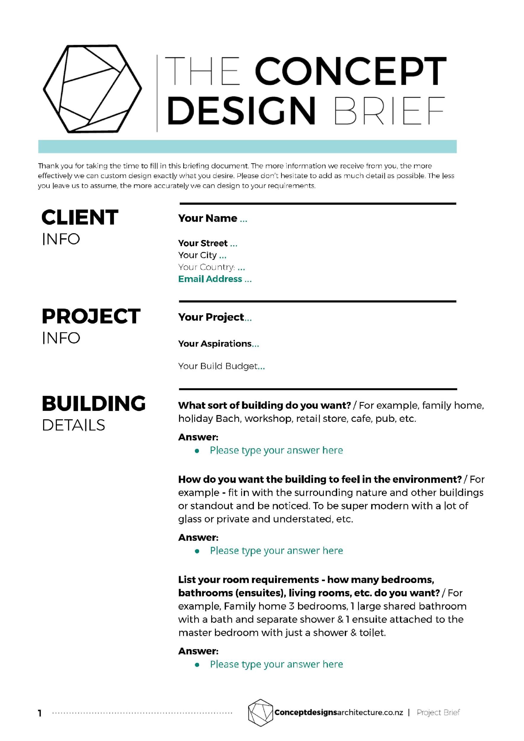 Research Brief Template