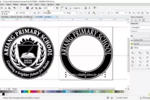 Rahasia Membuat Logo Corel Draw X7 Wajib Kamu Ketahui