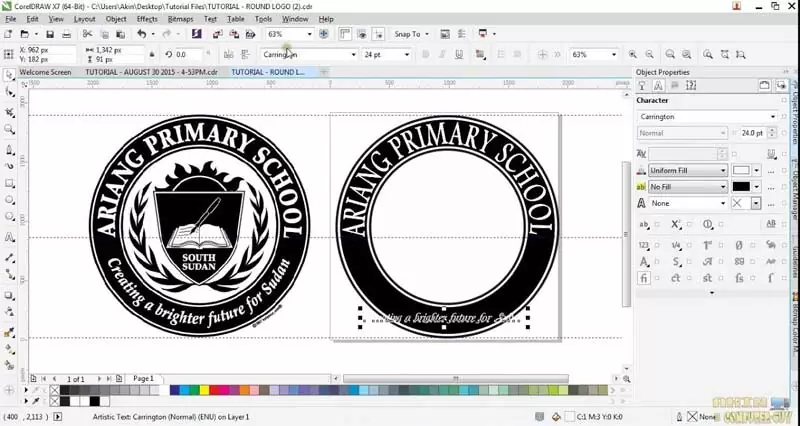 Download Font Untuk Corel Draw X 7 - Radea