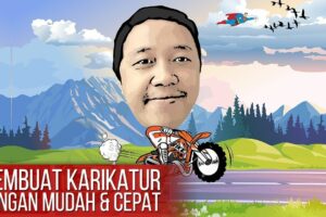 Hebat! Cara Membuat Karikatur Di Hp Terpecaya