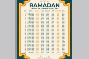 Terbongkar! Ramadan Calendar 2023 Template Free Download Wajib Kamu Ketahui