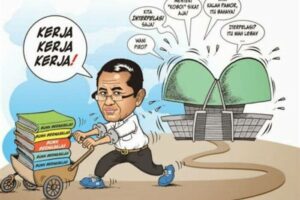 Wow! Gambar Karikatur Lucu Dan Mudah Terbaik