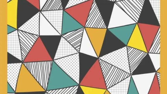 Simak! Contoh Gambar Dekoratif Bentuk Geometris Wajib Kamu Ketahui