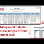 Hebat! Cara Mengambil Nama Di Excel Wajib Kamu Ketahui