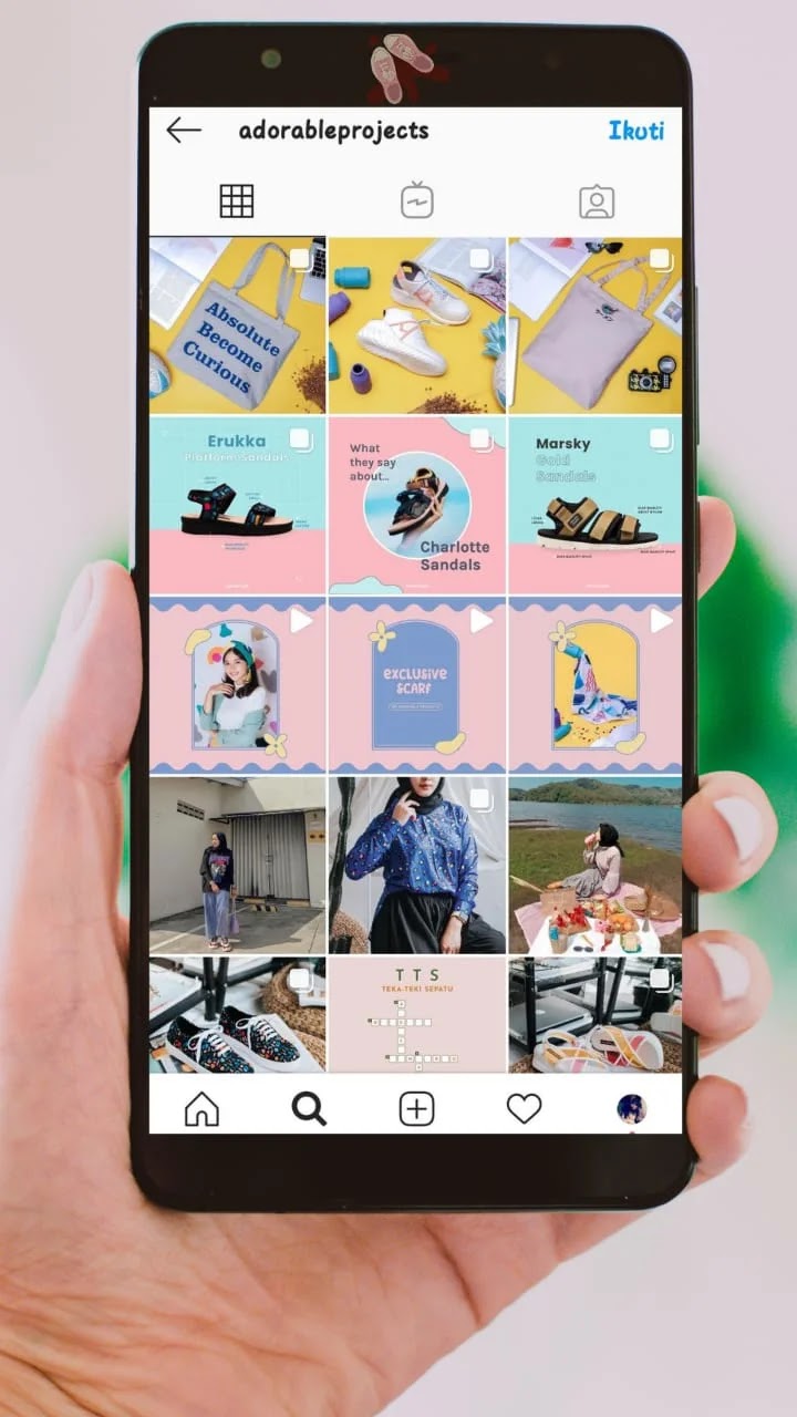 Cara Membuat Feed Instagram yang Bagus dan Menarik - Harian Lentera