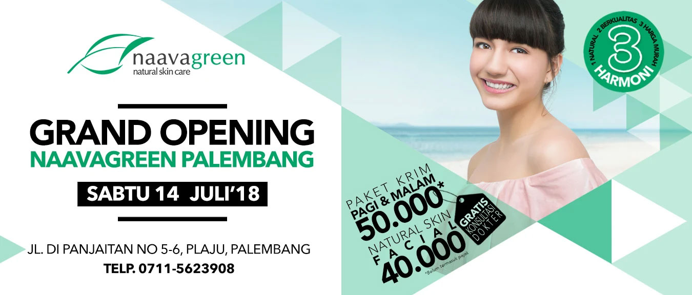 Naavagreen Natural Skin Care - Klinik Kecantikan Perawatan Wajah