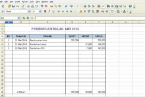 Wow! Download File Excel Laporan Keuangan Terpecaya