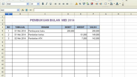 Wow! Download File Excel Laporan Keuangan Terpecaya