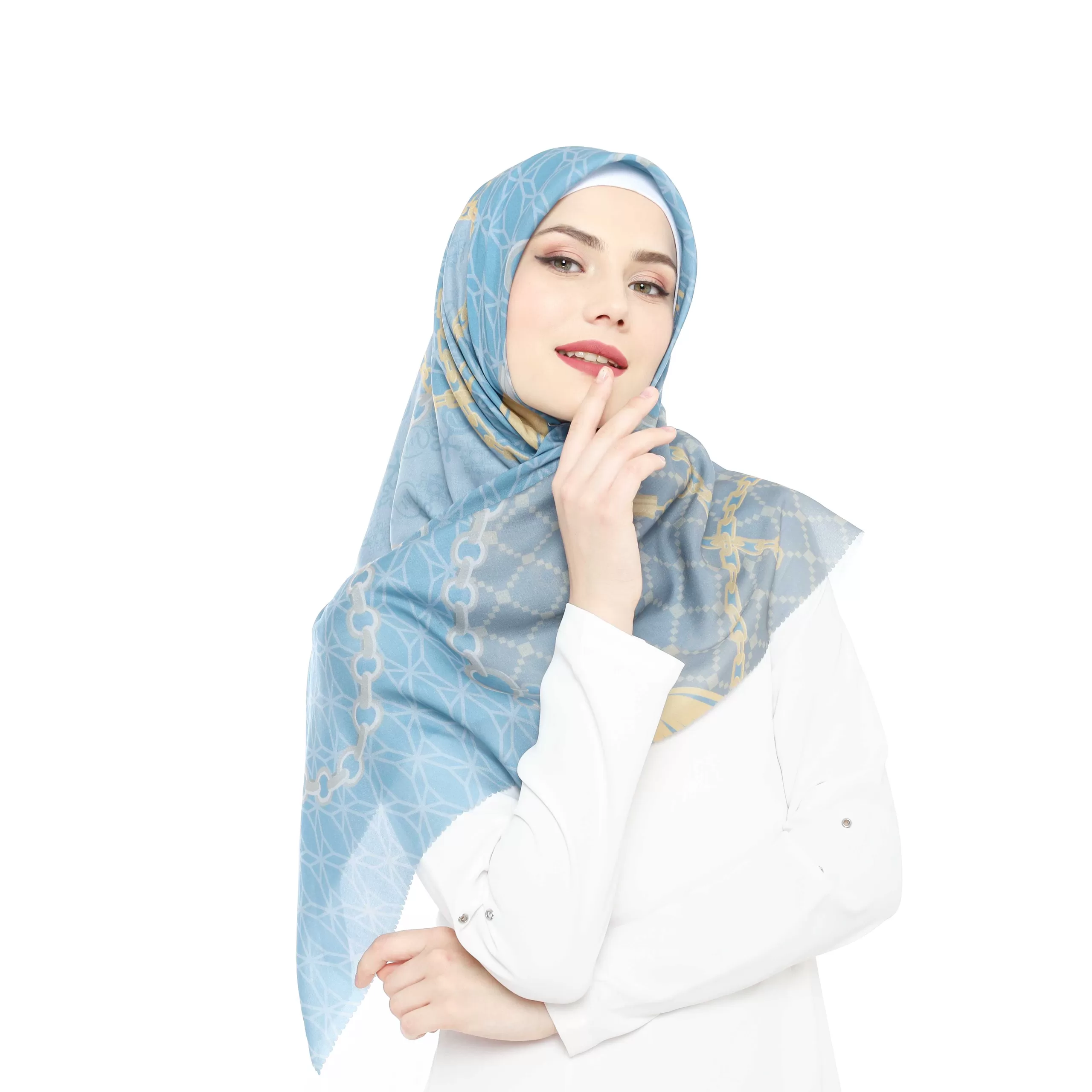 Desain Hijab Printing