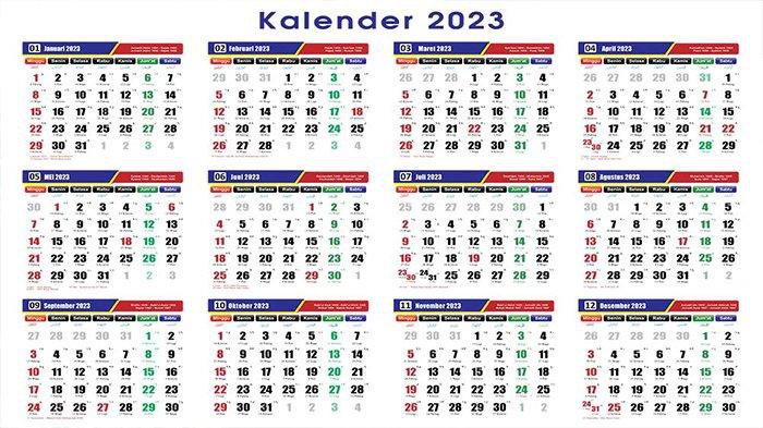 Link Download Kalender 2023 dari Semua Format File, Aman dan Gratis