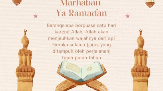 Simak! Kata Mutiara Ucapan Ramadhan Terbaik Wajib Kamu Ketahui