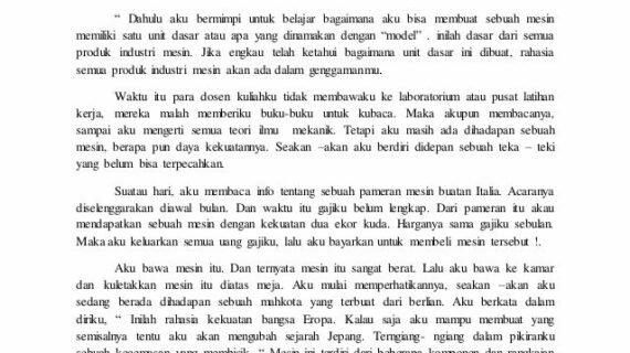 Rahasia Cara Membuat Cerita Inspiratif Singkat Terpecaya