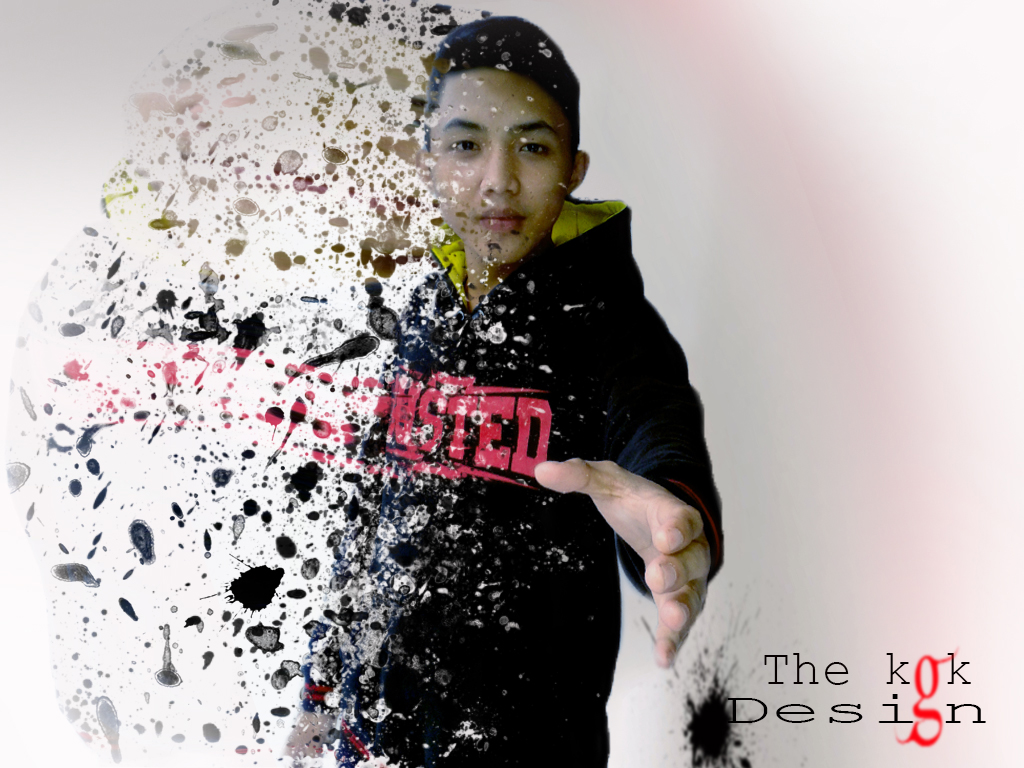 Cara Membuat Desain Efek Dispersion Dengan Photoshop