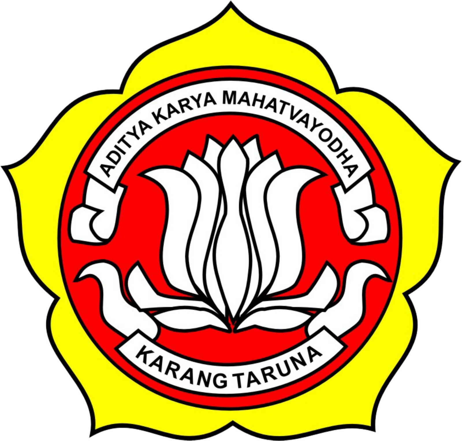 KARANG TARUNA "EKA SENTOSA": ARTI LAMBANG/LOGO KARANG TARUNA