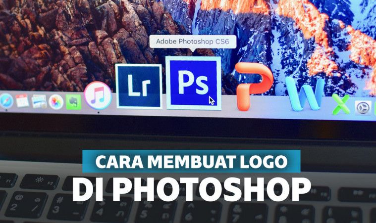 Cara Mudah Membuat Logo di Photoshop untuk Pemula