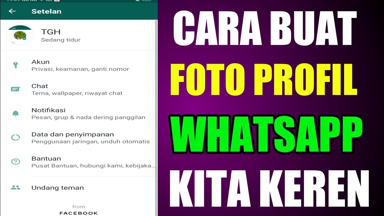 Cara Membuat Foto Profil Wa Bergerak - IMAGESEE