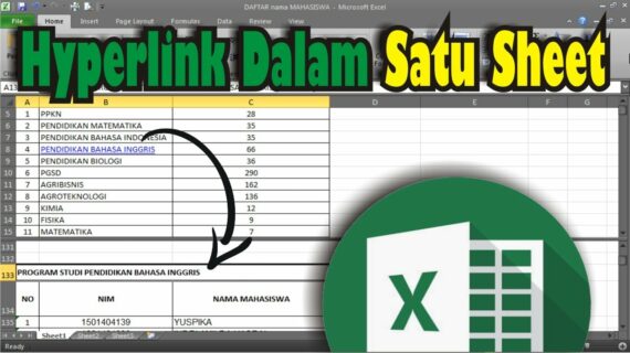 Penting! Cara Membuat Link Gambar Pada Excel Terbaik