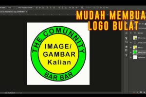 Penting! Membuat Logo Bulat Di Photoshop Terpecaya